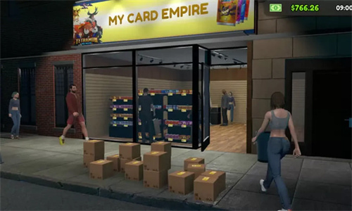 tcg卡牌商店模拟器单机版截图2