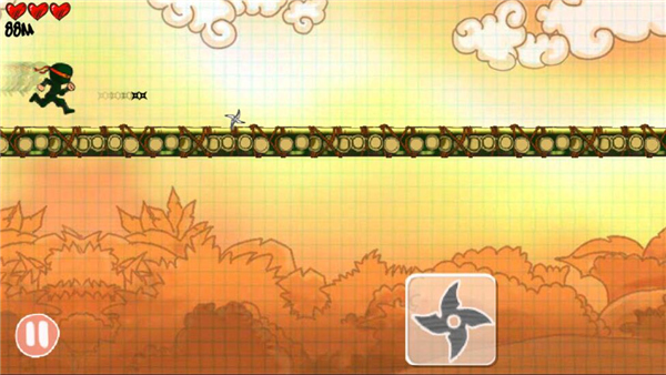 忍者突袭原版截图3