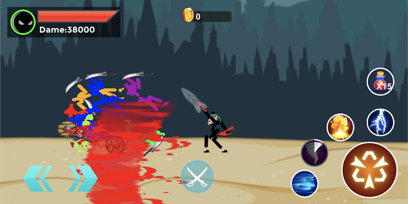 火柴人格斗生官方正版截图4