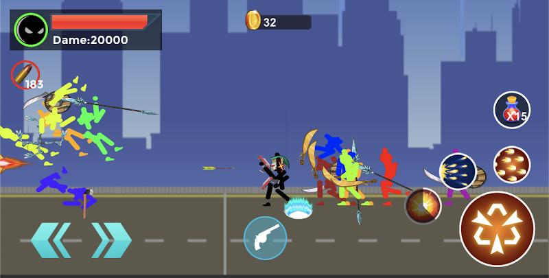 火柴人格斗生官方正版截图2