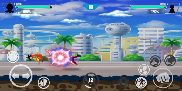 Z战士战斗官方正版截图2