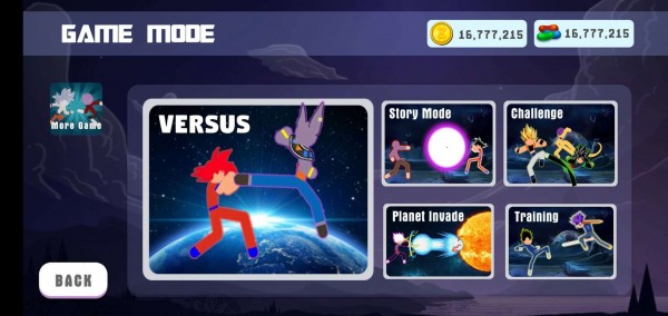 Z战士战斗免费版截图3