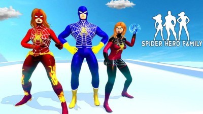 蜘蛛侠维加斯家庭战单机版