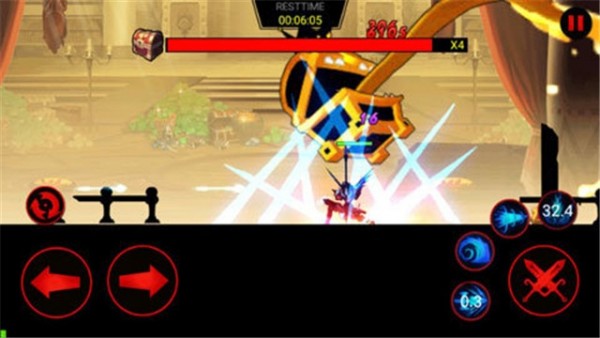 火柴人大师联盟官方正版截图2