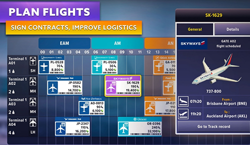 机场模拟器大亨内置菜单版截图3
