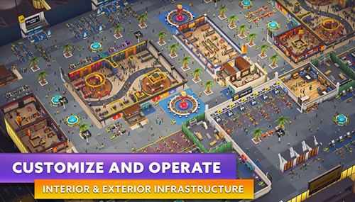 机场模拟器大亨内置菜单版