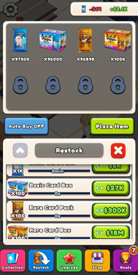 闲置卡牌店大亨安卓版