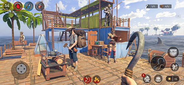 木筏生存联机版截图3