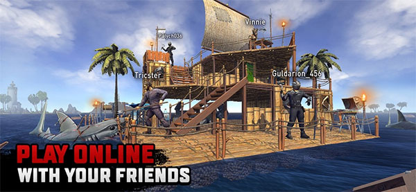 木筏生存联机版截图5