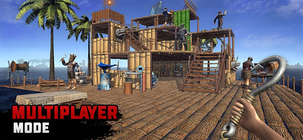 木筏生存联机版截图4