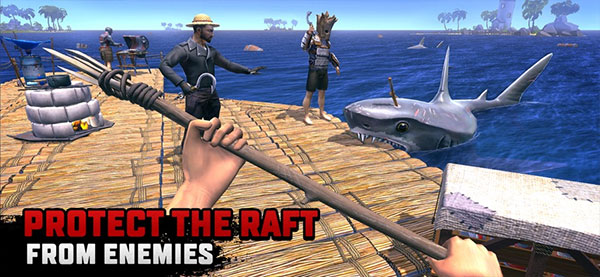 木筏生存联机版截图2