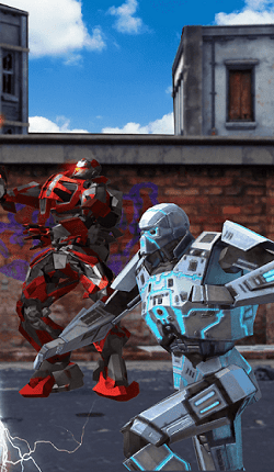 现代机器人格斗破解版截图2