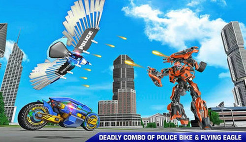 变形机器人战争体验服版截图4