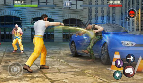 空手道拳击手单机版