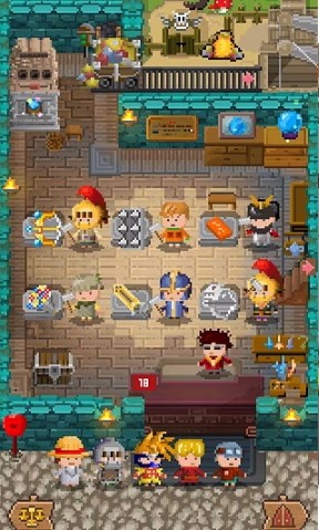 锻冶屋英雄谭安卓版截图2