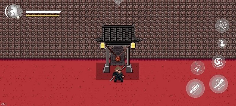 黑神话悟空像素版小西天版本截图3