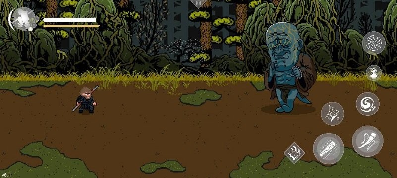 黑神话悟空像素版小西天版本截图2