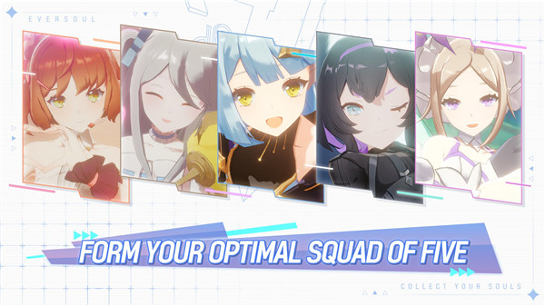 eversoul永恒灵魂日服国际服版截图4