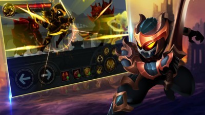 火柴人暗影地牢官方正版截图4