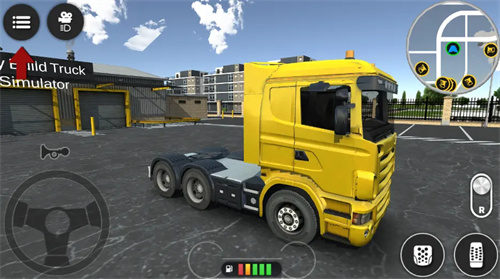 城市建设卡车模拟测试版截图3