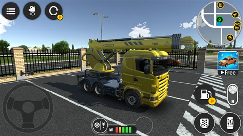 城市建设卡车模拟测试版截图2
