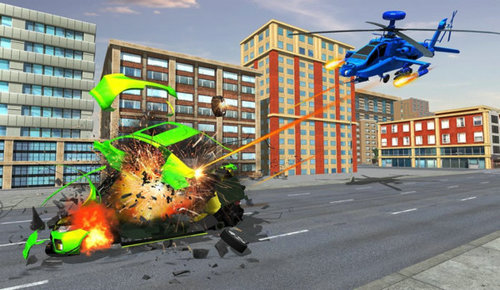 卡丁车变形机器人免费版截图2