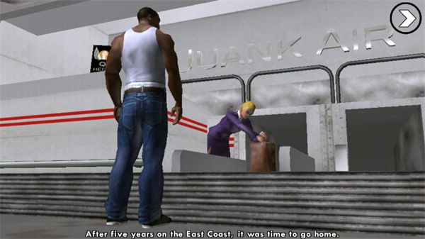 侠盗飞车圣安地列斯国际服版截图3