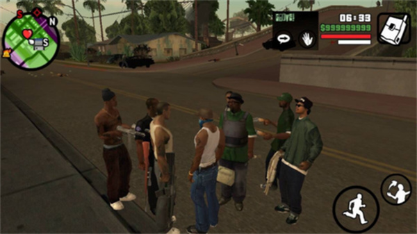 侠盗飞车圣安地列斯国际服版截图2