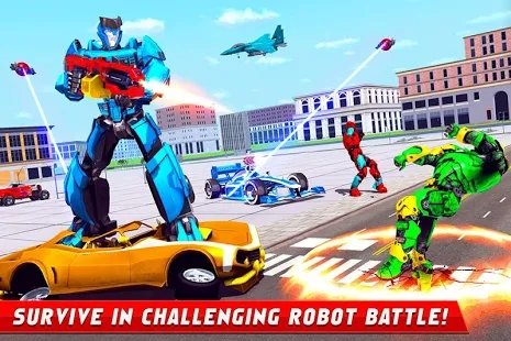 Formula机器人汽车破解版截图2