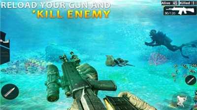 水下战争突击行动破解版截图3