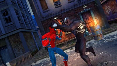 愤怒的蜘蛛侠体验服版截图4