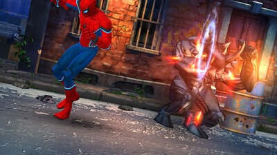 愤怒的蜘蛛侠官方版截图3