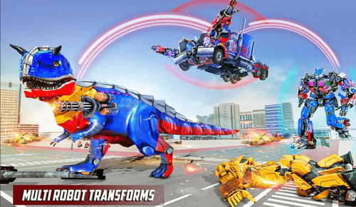 警车机器人官方版截图4