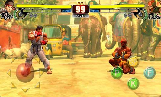 街头霸王4测试版截图4