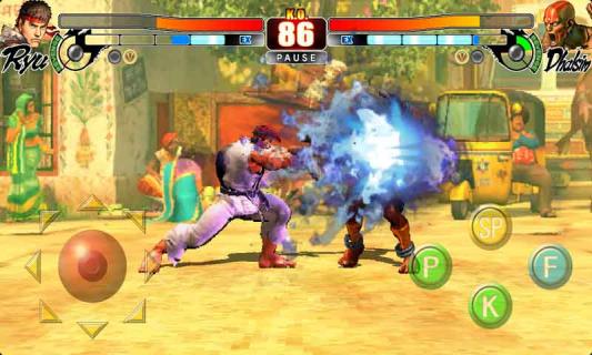 街头霸王4完整版截图2