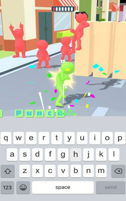 火柴人文字格斗体验服版