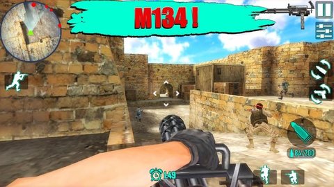 枪战世界破解版截图3