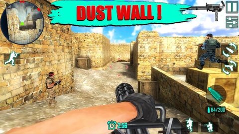 枪战世界破解版截图2