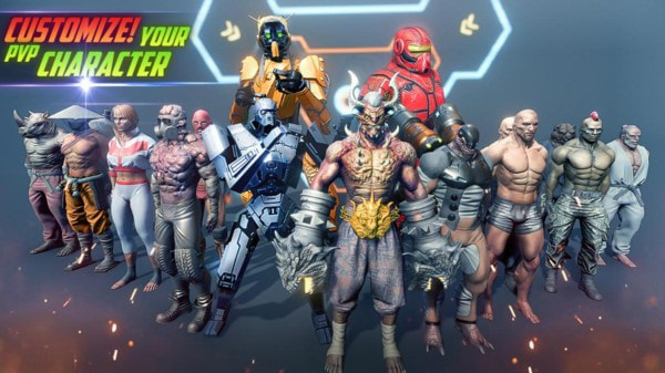 机器人终极对决单机版截图4