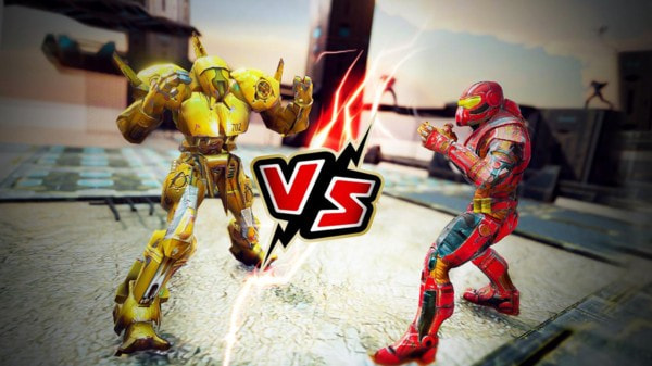 机器人终极对决单机版