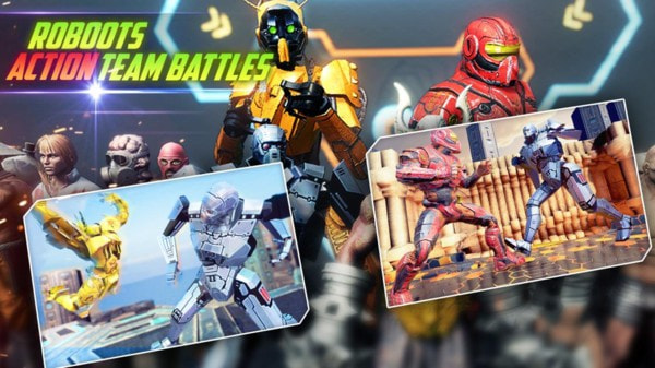 机器人终极对决单机版截图3