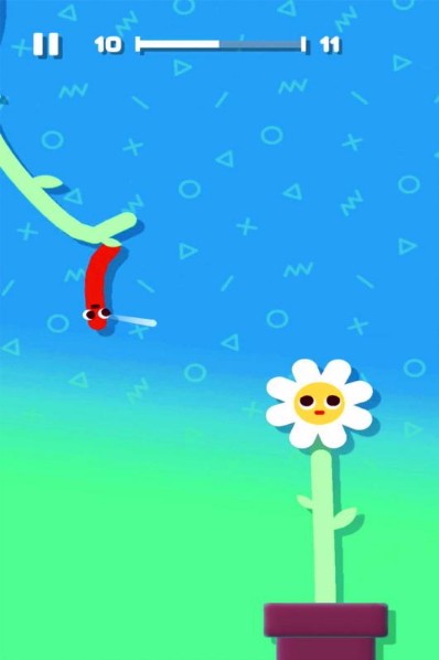 滚动的香肠单机版