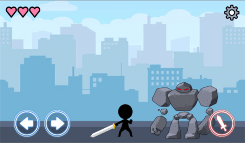 火柴人怪物猎人测试版截图3