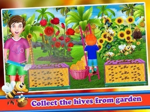 蜂蜜工厂大亨农场烹饪安卓版截图2