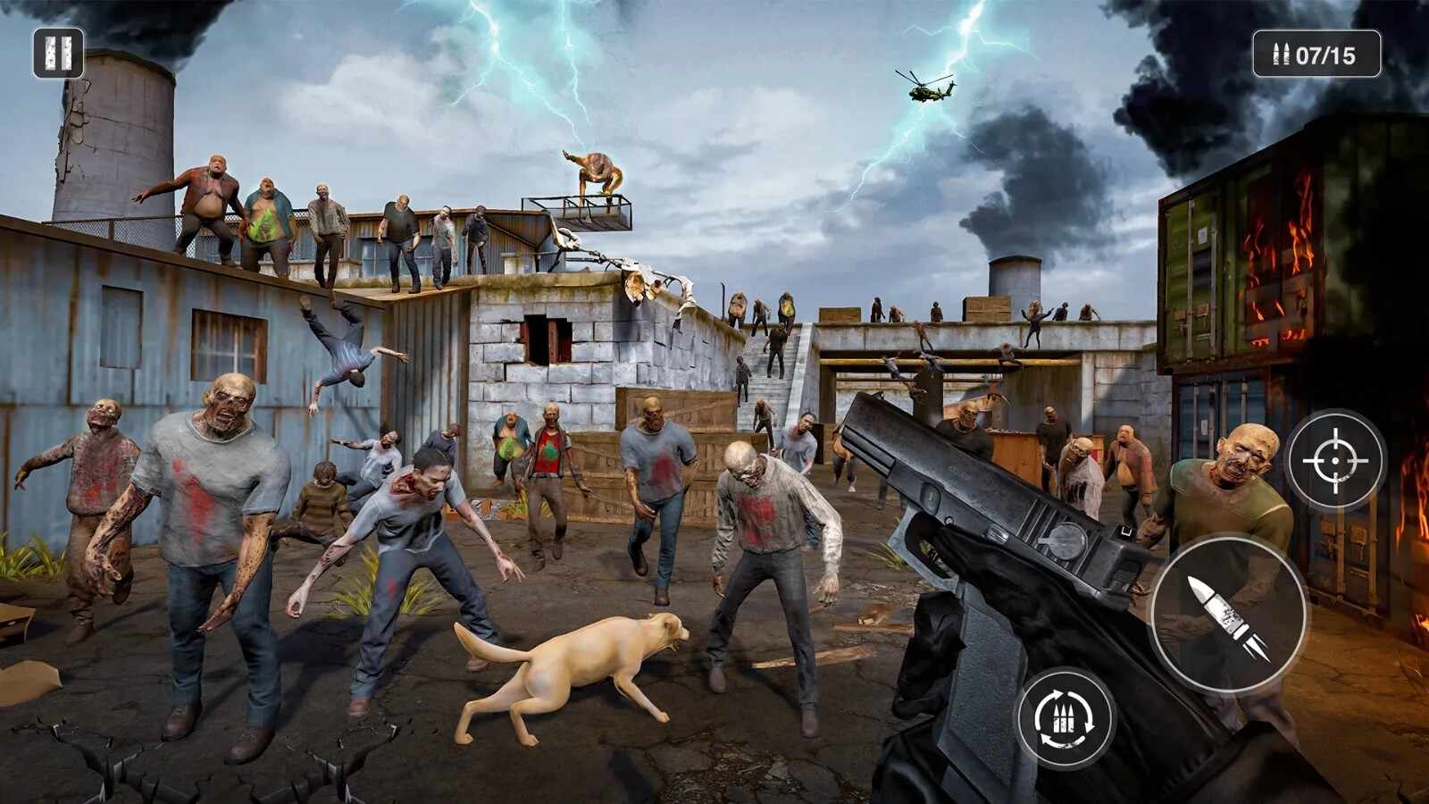 僵尸封锁单机版