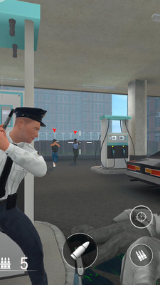 警察救援射击免费版