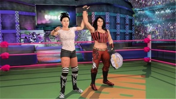 美女摔跤模拟器官方正版截图3