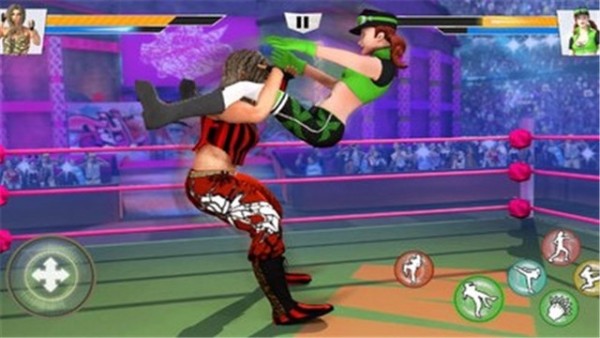 美女摔跤模拟器国际服版截图2