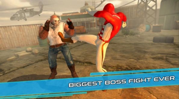 超级英雄冠军之战国际服版截图2