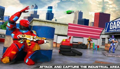 机器人街帮模拟器体验服版截图4